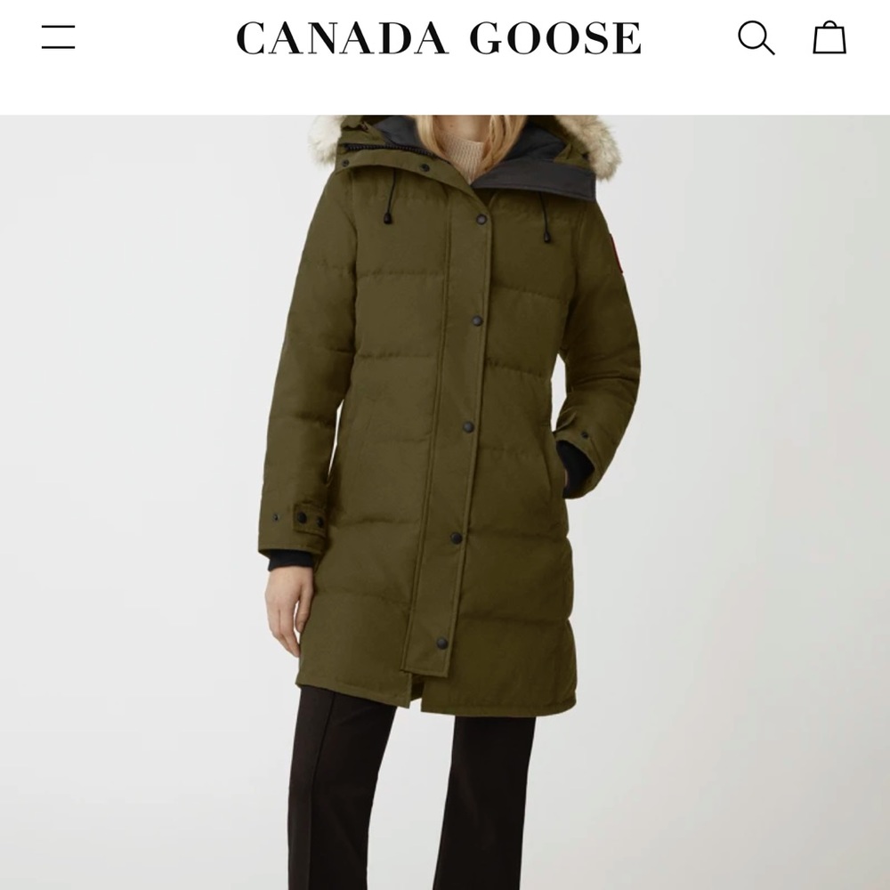 Canada Goode Shelburne Parka Heritage